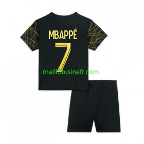 Maillot de Foot Paris Saint-Germain Mbappé 7 Quatrième 2022-23 - Enfant